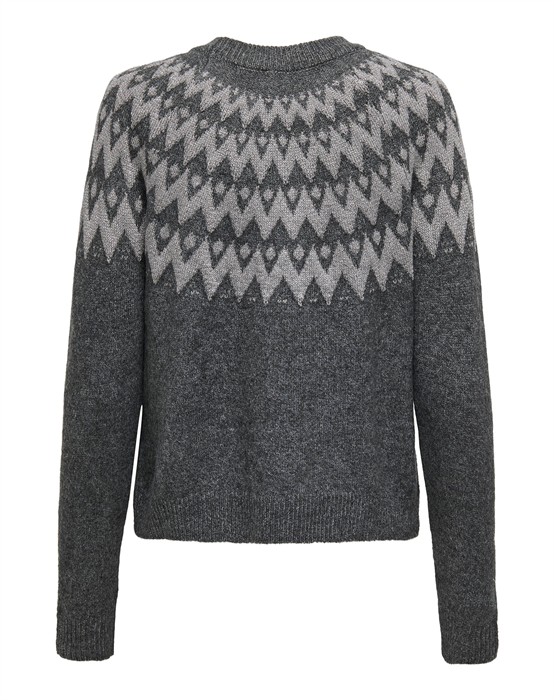 ONLFry Glitter O-Neck Sweatshirt